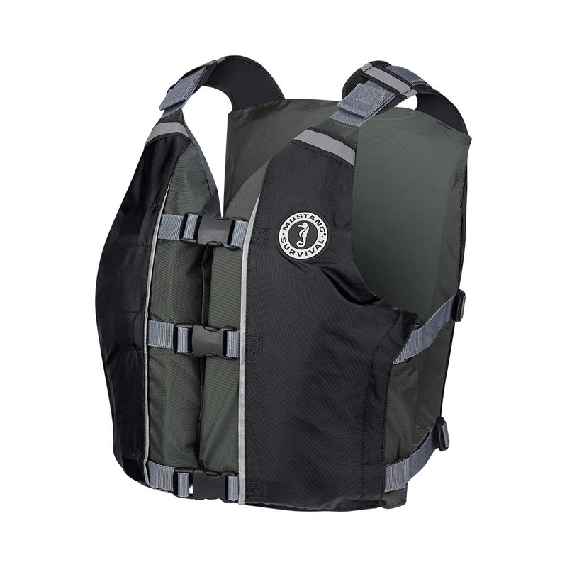 Mustang APF Foam Vest – Universal – Black/Grey