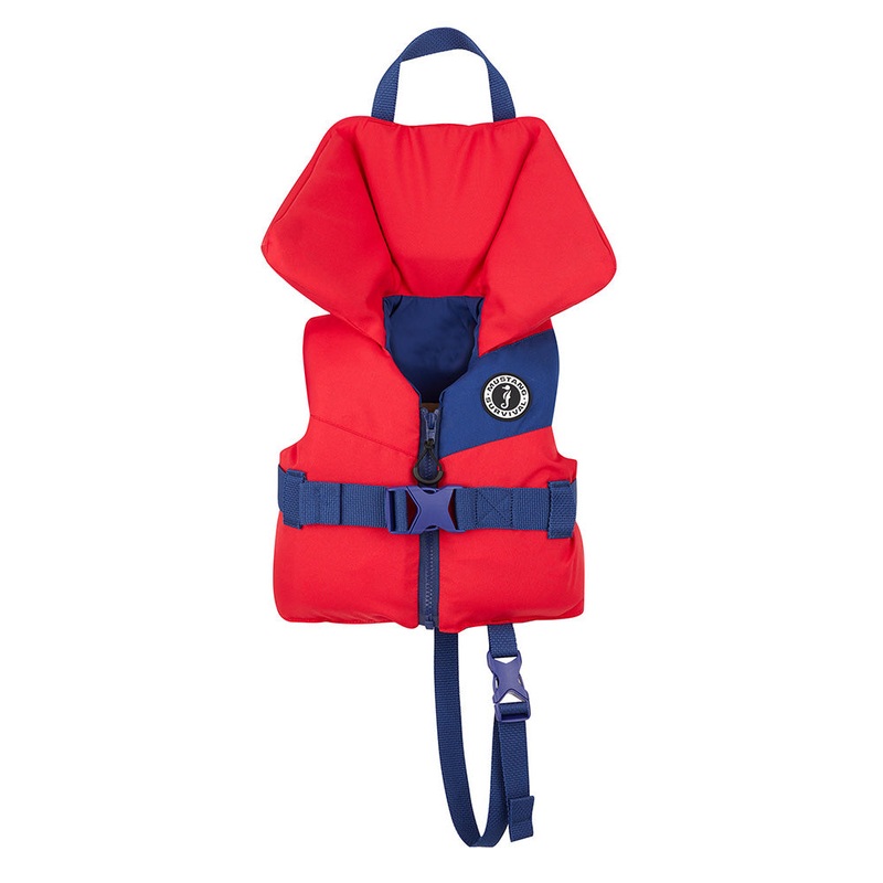 Mustang Lil’ Legends Child Foam Vest – Red/Navy – MV3556-57-0