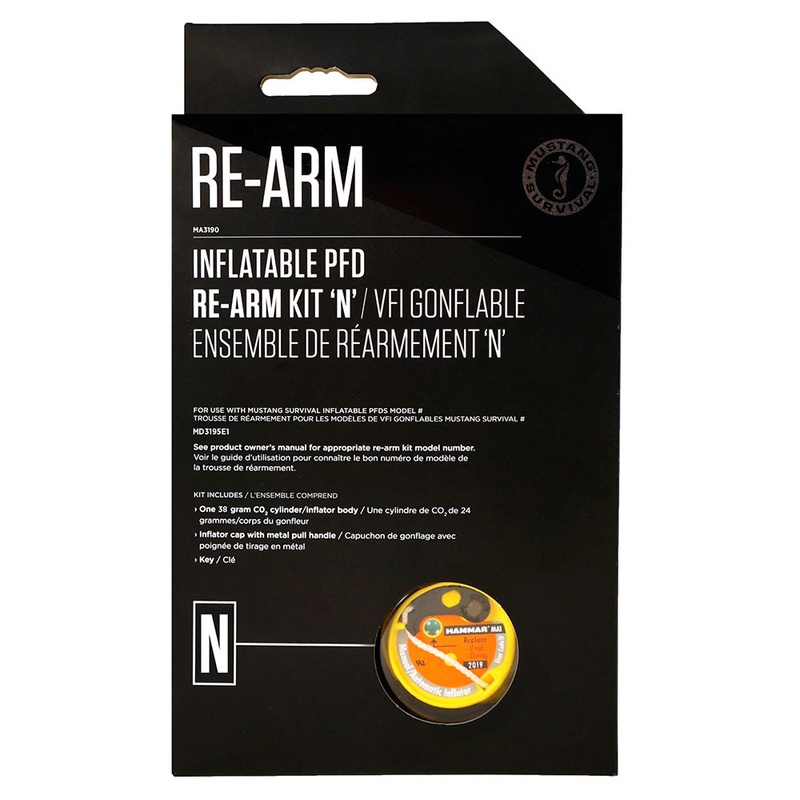 Mustang Re-Arm Kit N – MA3190-0-0