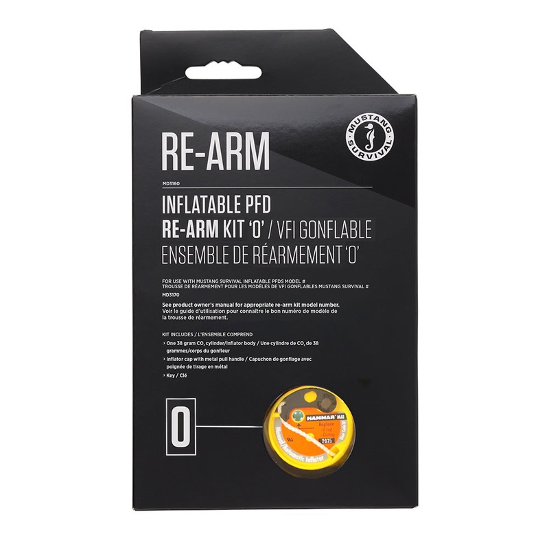 Mustang Re-Arm Kit O – MA3160-0-0