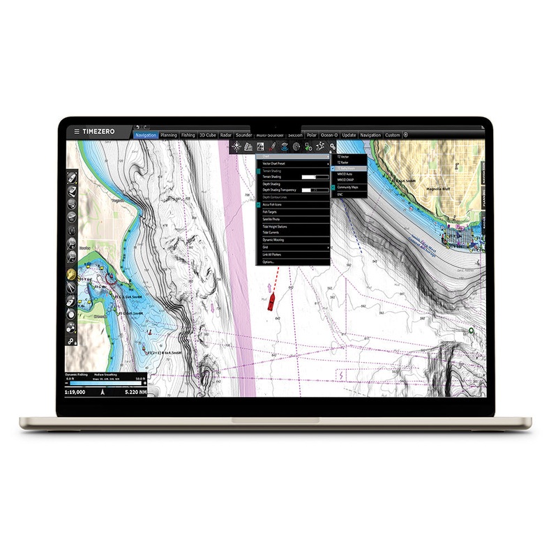 Nobeltec Update From TZ Pro To New Version – Digital Download