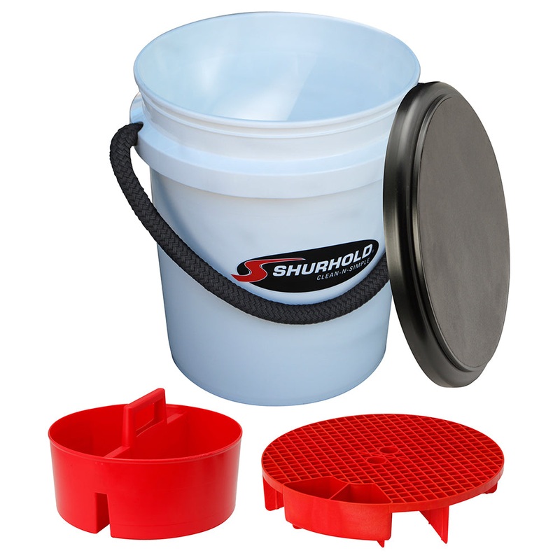 Shurhold One Bucket Kit – 5 Gallon – White – 2461