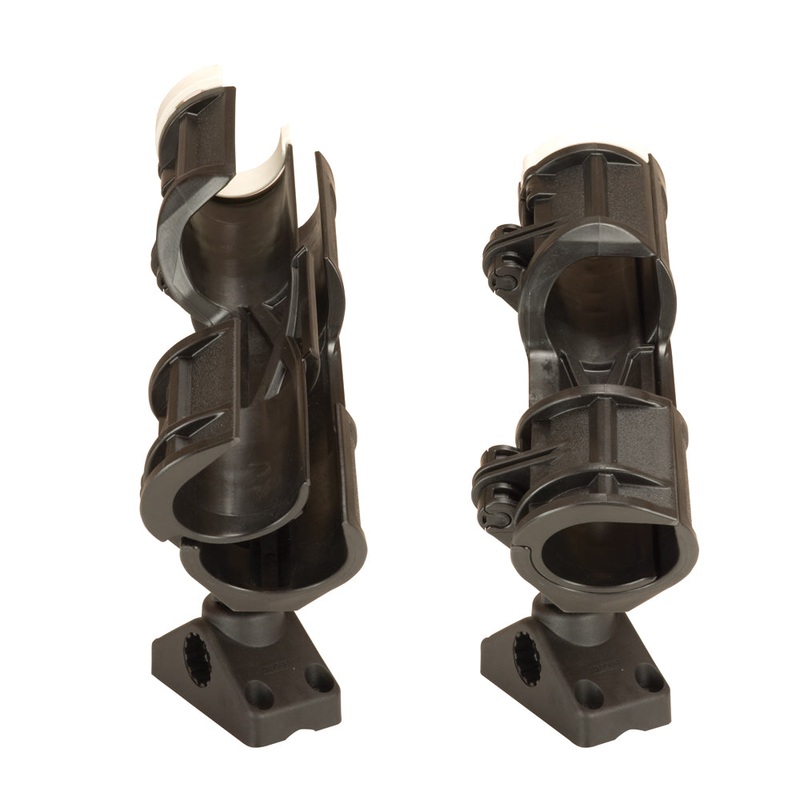 Scotty ORCA Rod Holder w/241L Side/Deck Mount – 400-BK