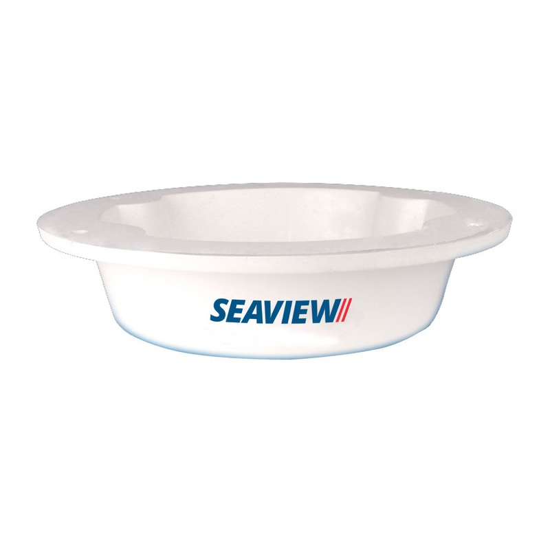 Seaview AMA-16 Low Profile Satdome Adapter f/KVH, Raymarine, and Intellian – AMA-16
