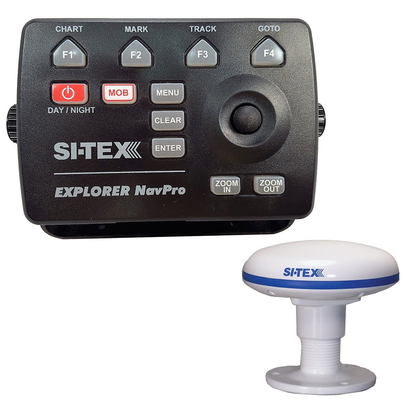 SI-TEX Explorer NavPro with Wi-Fi and GPK-11 GPS Antenna – EXPLORERNAVPROWIFIW