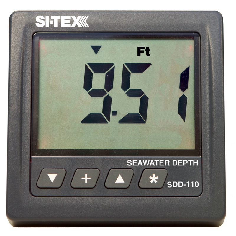 SI-TEX SDD-110 Seawater Depth Indicator – Display Only – SDD-110