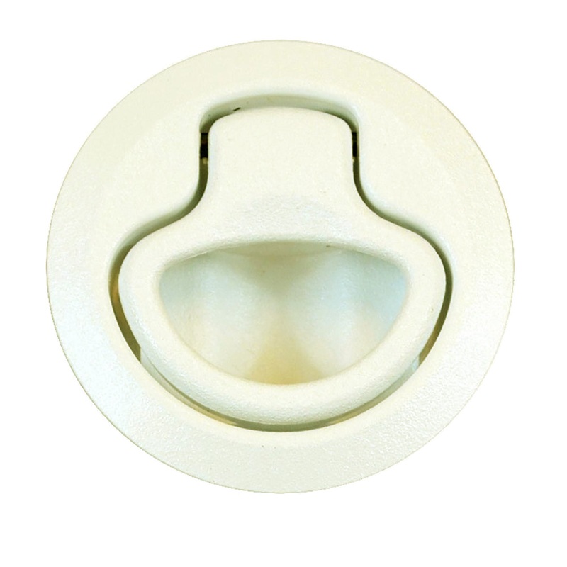 Southco Flush Plastic Pull Latch – Pull To Open – Non Locking – Beige – M1-63-7