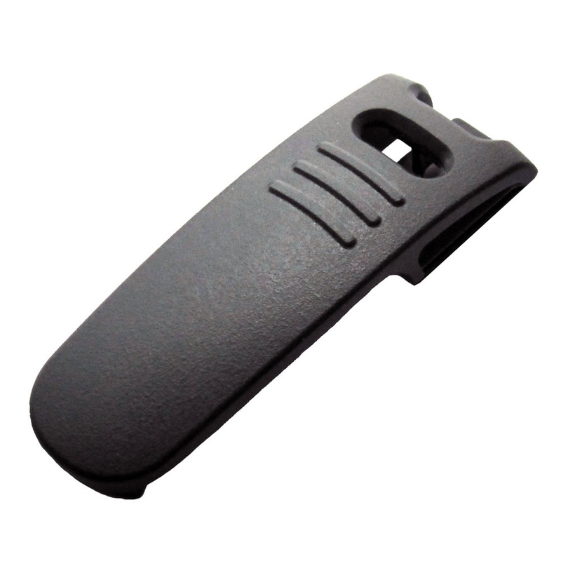 Standard Horizon CLIP-24 Belt Clip for HX150/HX100 – Black – CLIP-24