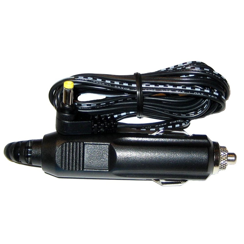 Standard Horizon DC Cable with Cigarette Lighter Plug for All Hand Helds Except HX400 – E-DC-19A