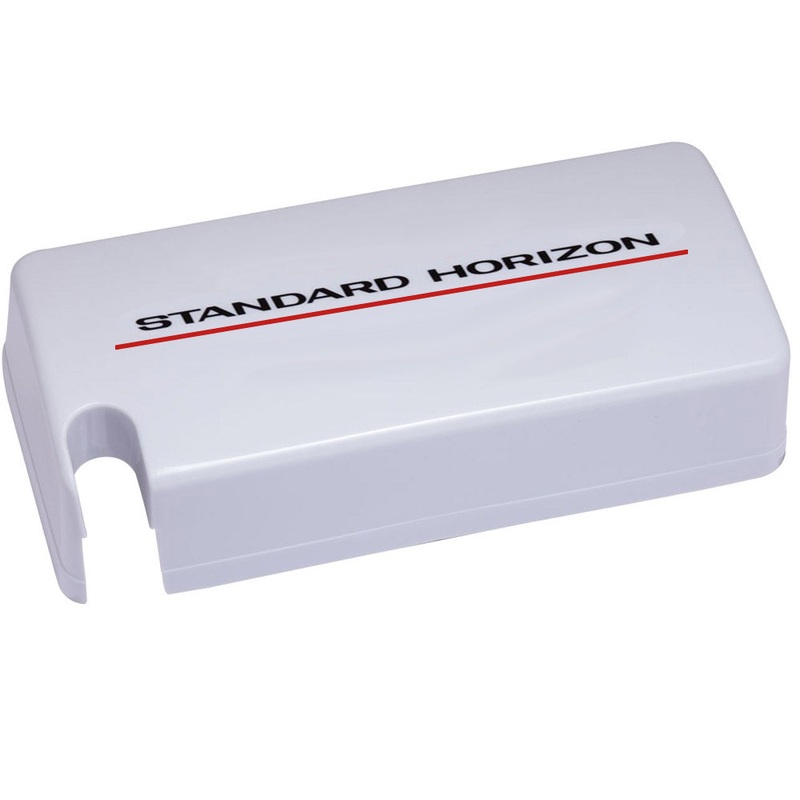 Standard Horizon Dust Cover f/GX1600, GX1700, GX1800 & GX1800G – White – HC1600