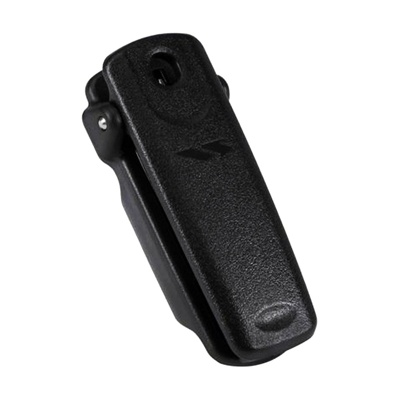 Standard Horizon Heavy Duty Belt Clip for HX370S, HX370SAS, & HX471S – CLIP-17