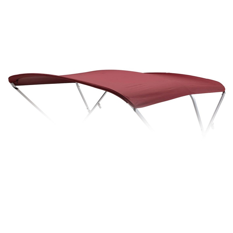 SureShade Power Bimini Replacement Canvas – Burgundy – 2021014015
