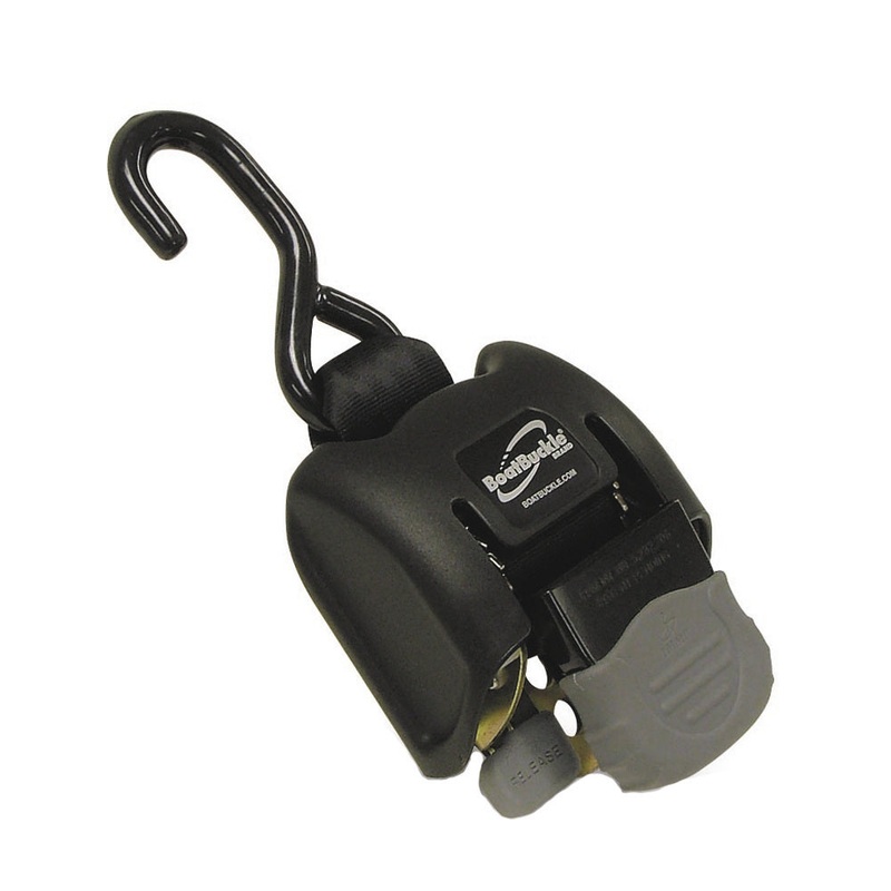 BoatBuckle G2 Retractable Bow Tie-Down – 2-43 – F14220