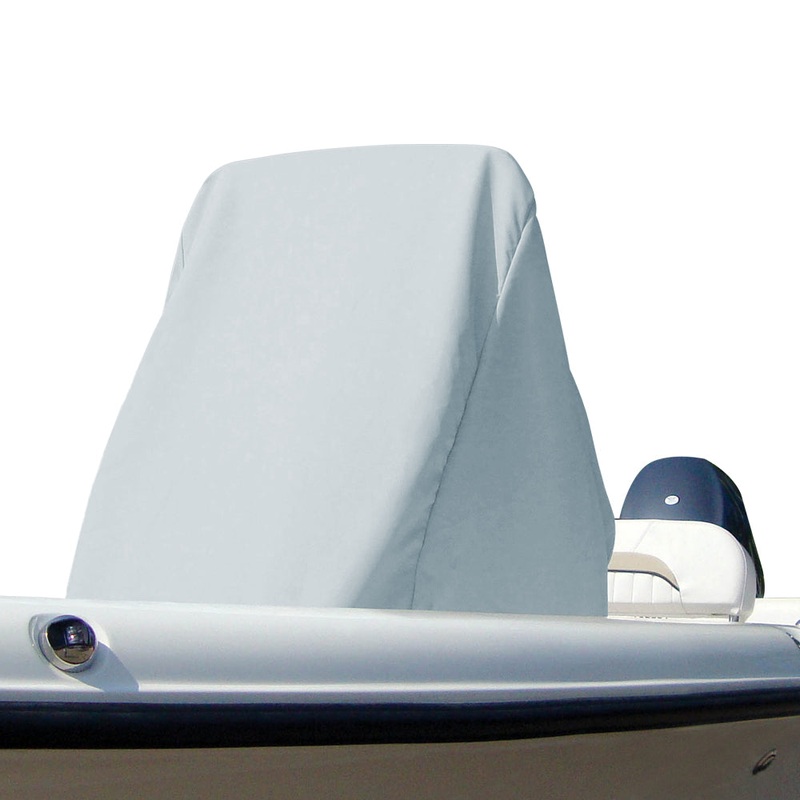 Carver Poly-Flex II Small Center Console Universal Cover – 40D x 33W x 36H – Grey – 53012