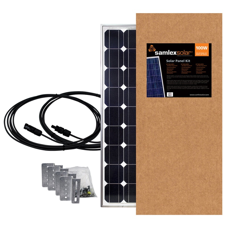 Samlex 100W Solar Panel Kit – SSP-100-KIT