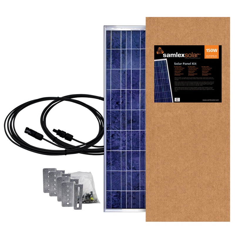 Samlex 150W Solar Panel Kit – SSP-150-KIT