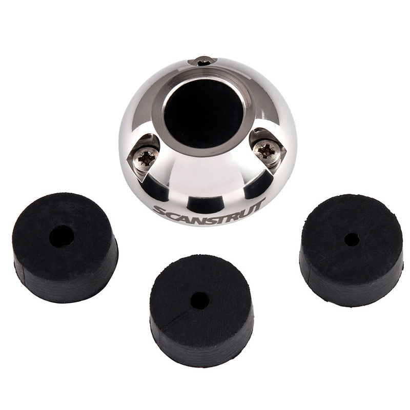 Scanstrut DS21B-S Vertical Cable Seal – Stainless Steel – DS21B-S