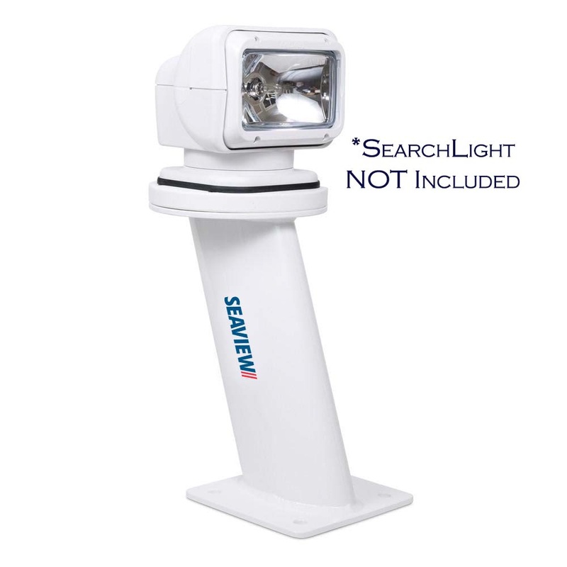 Seaview 12 AFT Leaning Mount f/Searchlights & Thermal Cameras w/7 x 7 Base Plate – PMA12FSL7