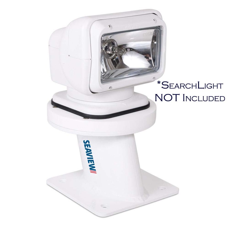 Seaview 5.25 AFT Leaning Mount f/Searchlights & Thermal Cameras w/7 x 7 Base Plate – PMA5FSL7