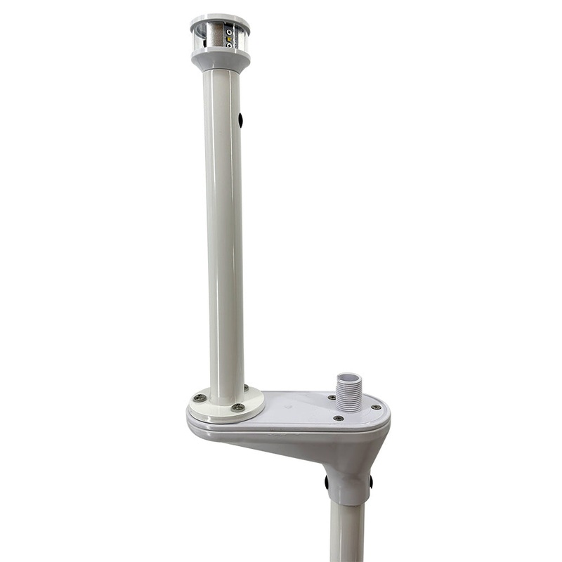 Seaview Light Bar Top w/LTBLED12 Masthead Light & Threads f/GPS – LTBU1ALED12