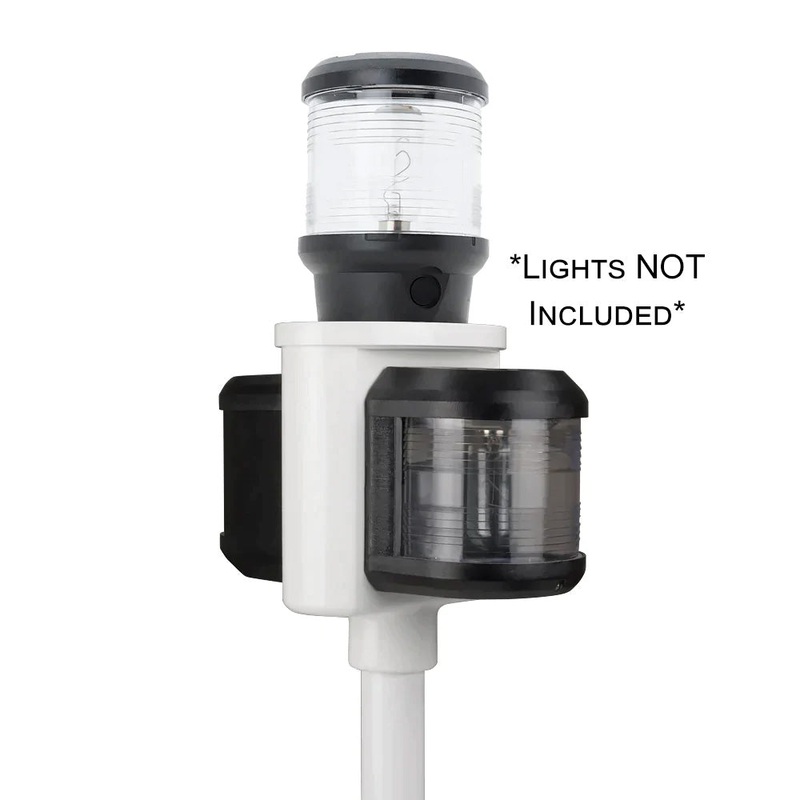 Seaview Light Bar Top – White – LTBBOXW