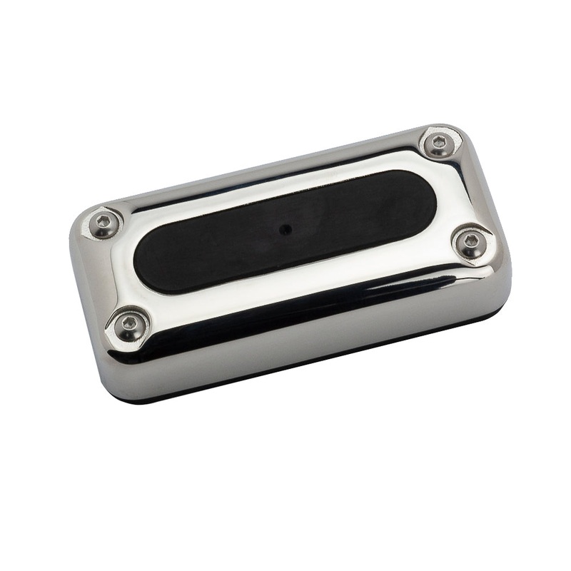 Seaview Polished Stainless Steel Cable Seal – Multi Cables (up to 2-17mm Each) – CGM17-SS