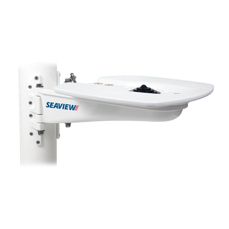 Seaview SM-18-U Universal Mast Mount Platform f/12-18 Radome – SM-18-U