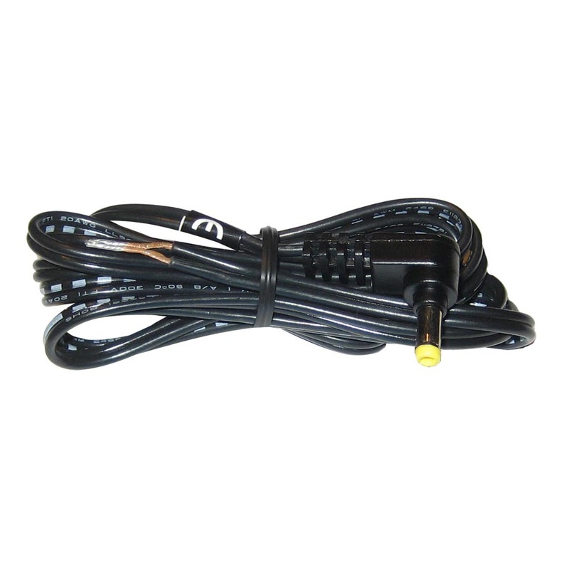 Standard Horizon 12VDC Cable with Bare Wires – E-DC-6