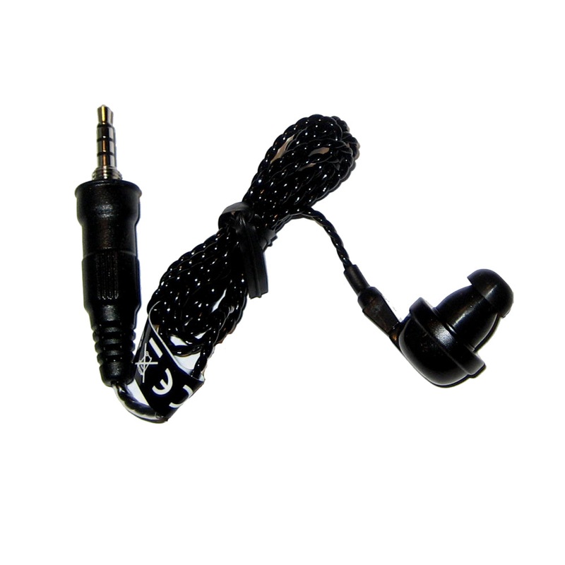 Standard Horizon Earphone for SSM-10 – SEP-10A