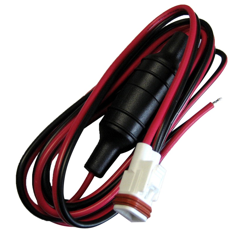 Standard Horizon Replacement Power Cord for Current & Retired Fixed Mount VHF Radios – T9025406
