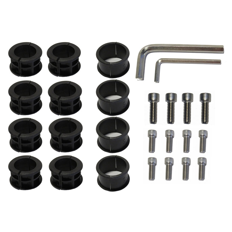 SurfStow SUPRAX Parts Kit – 12-Bolts, 3 Sizes of Inserts, 2-Allen Wrenches – 59001