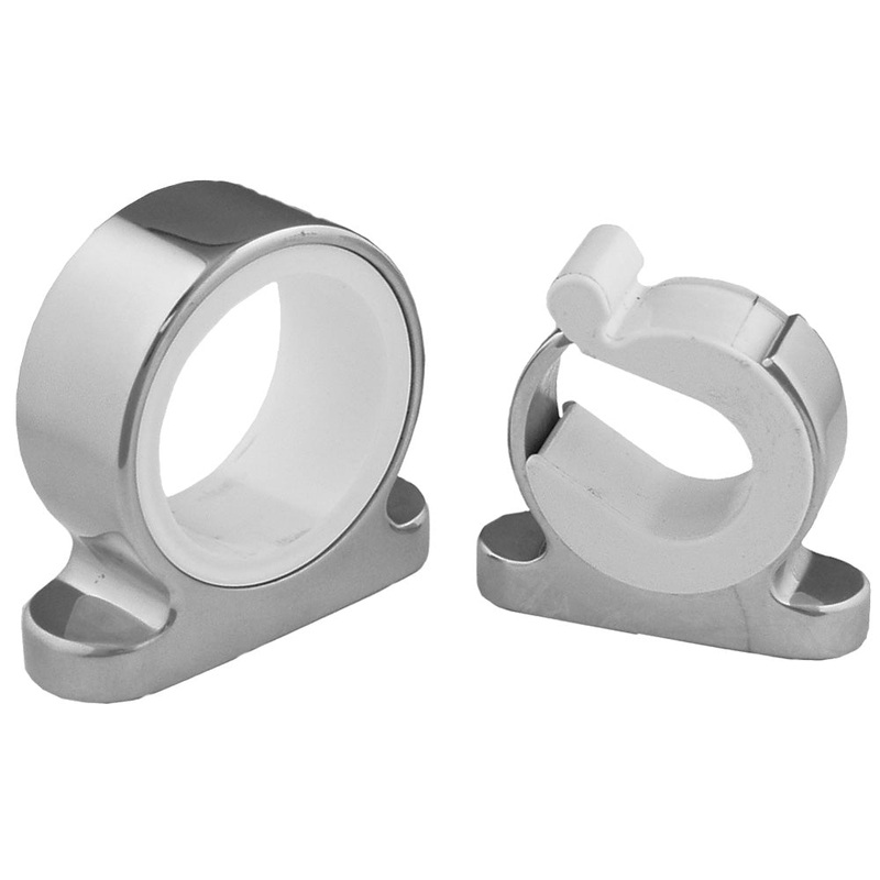 TACO Single Rod Hanger – Polished Stainless Steel – F16-2700-1