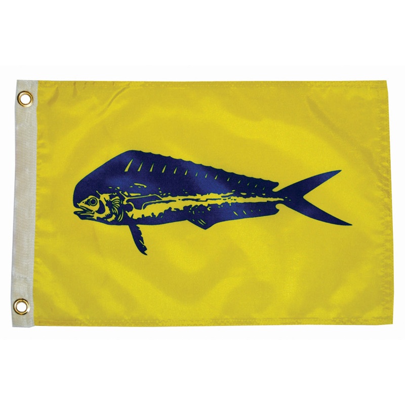 Taylor Made 12 x 18 Dolphin Flag – 4218