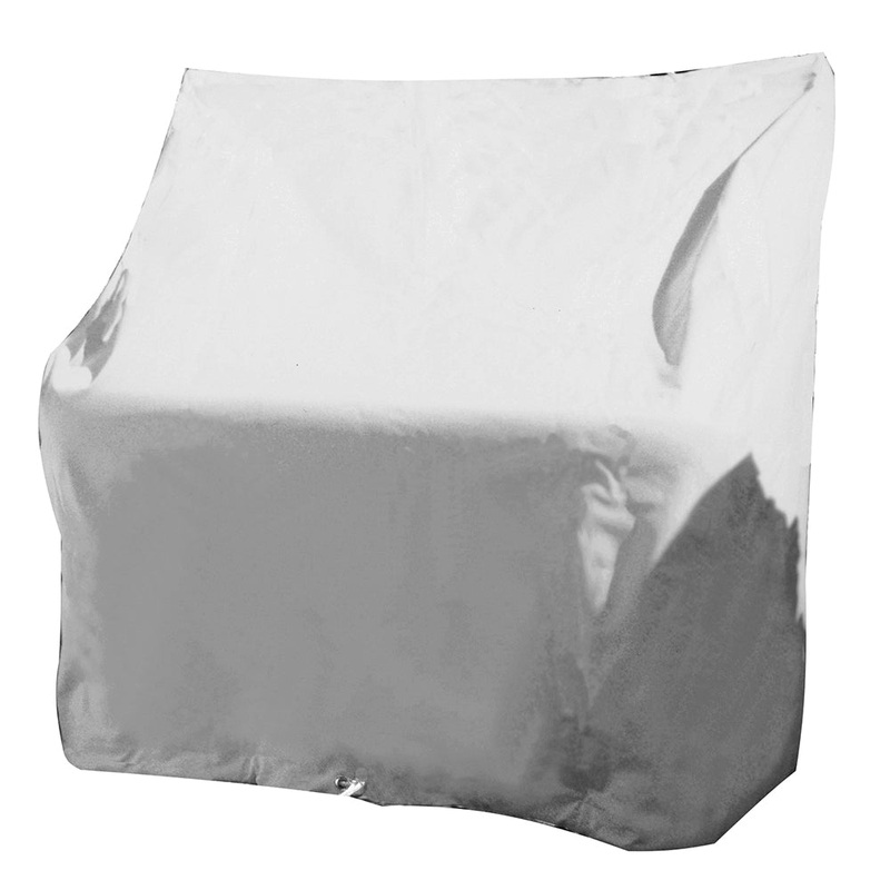 Taylor Made Small Swingback Back Boat Seat Cover – Vinyl White – 40240