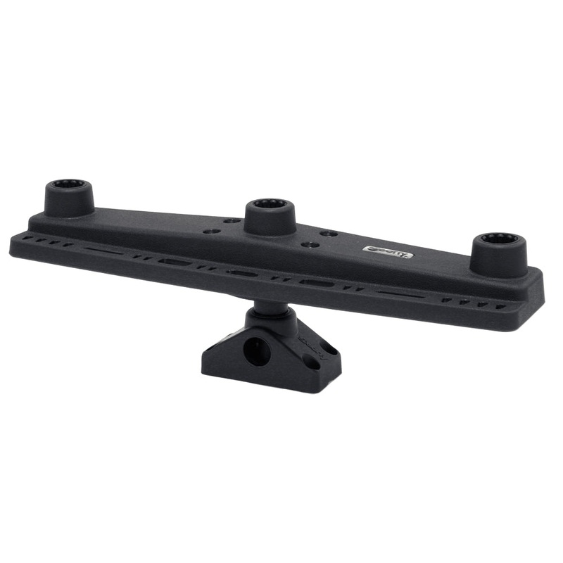 Scotty Triple Rod Holder Mount – Board only – 257