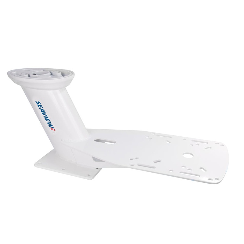 Seaview 12.5 Dual Mount f/Most Radar Domes – Top f/Sat Domes – Top Plate Required – PMA-DM1-M2