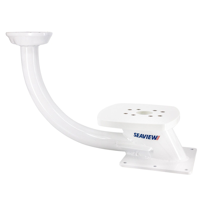 Seaview 16.75 Dual Mount Pre-Drilled f/Most Closed Dome Radars Top f/FLIR Searchlight Satellite Domes – PMA-DM4-M1