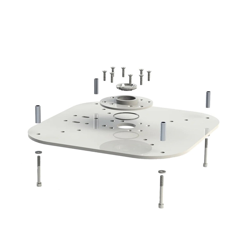 Seaview Modular Top Plate f/Kymeta U8 Peregrine – ADAKYMETA2