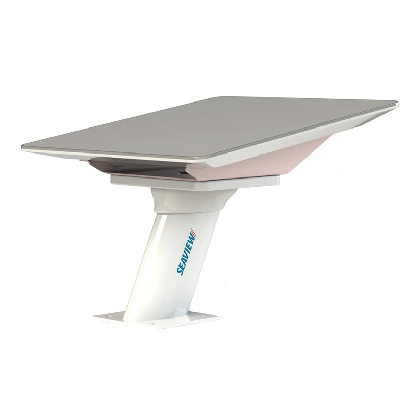 Seaview Starlink High Performance 10 Pedestal Mount w/ADASTLKA Starlink Top Plate – ADASTLKA+PMA107M1