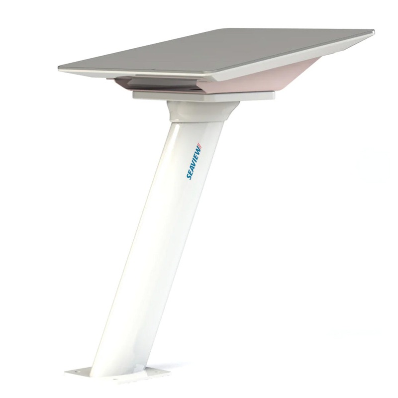 Seaview Starlink High Performance 24 Pedestal Mount w/ADASTLKA Starlink Top Plate – ADASTLKA+PMA247M1