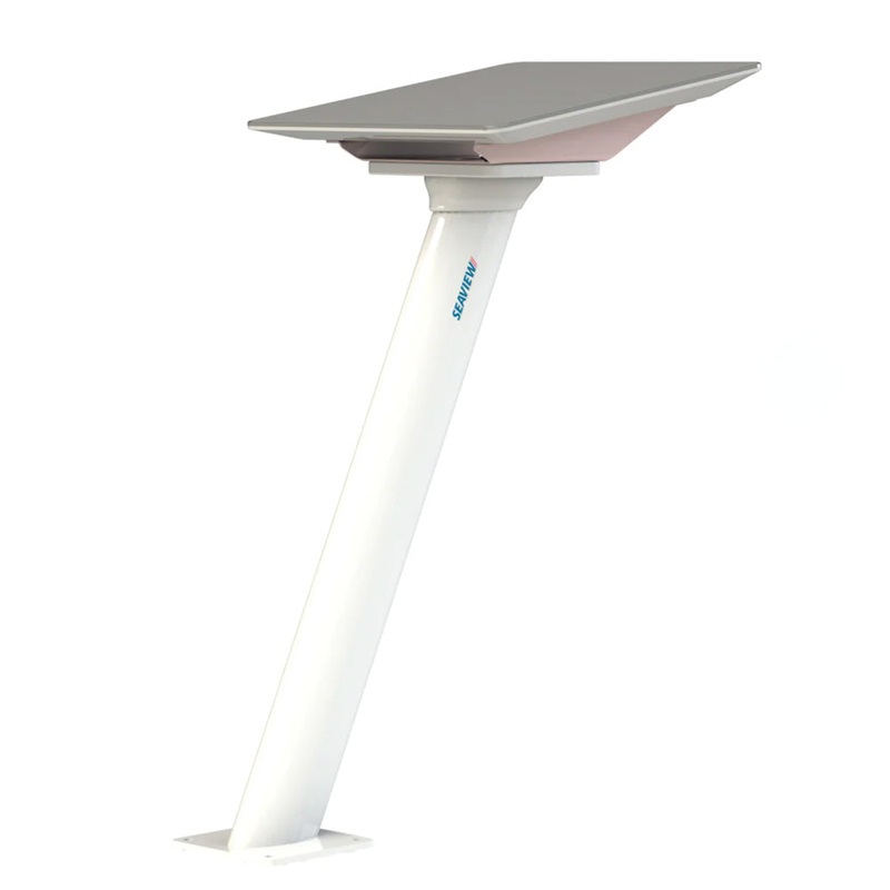 Seaview Starlink High Performance 36 Pedestal Mount w/ADASTLKA Starlink Top Plate – ADASTLKA+PMA367M1