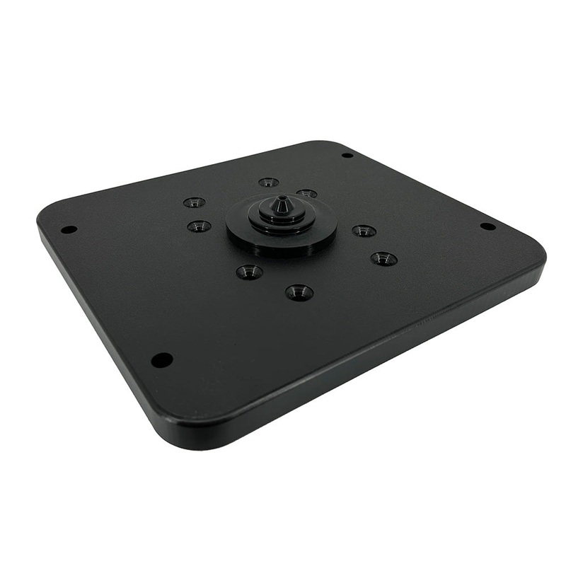 Seaview Starlink Maritime Top Plate f/Seaview M1 Style Modular Mounts – Black – ADASTLKABLK
