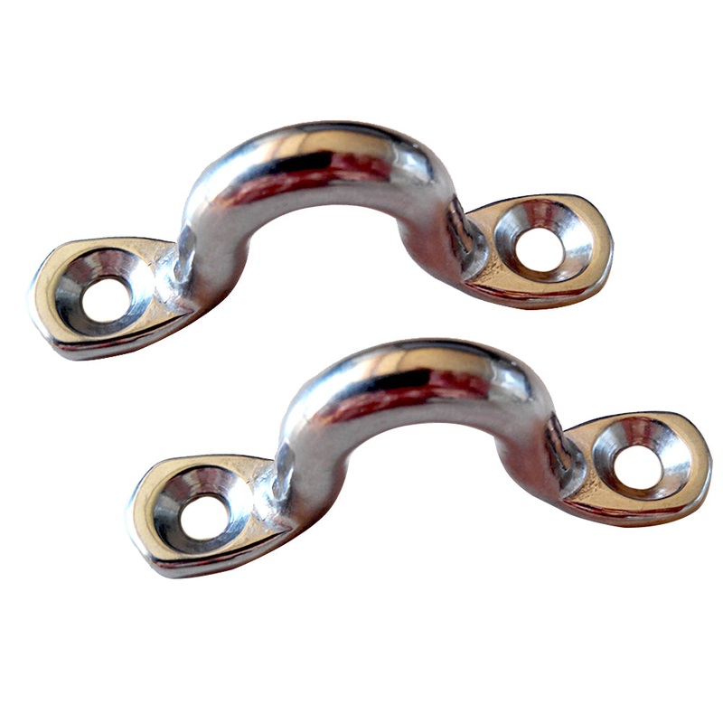 Taylor Made Eye Strap Chrome Zamak – Pair – 1225