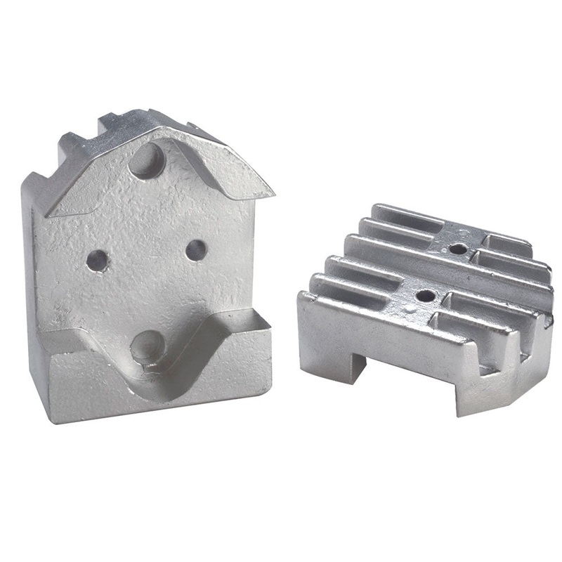 Tecnoseal Gimbal Block Anode – Zinc Finned – 00806