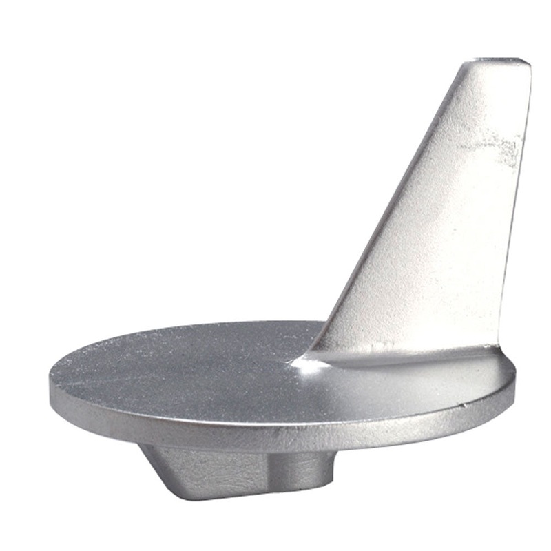 Tecnoseal Trim Tab Anode – Zinc – for Large Propeller – Mercury 50-140HP – 00804
