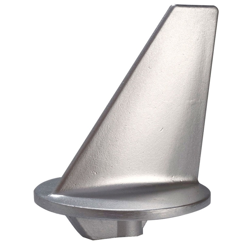 Tecnoseal Trim Tab Anode – Zinc – Long – Mercruiser 80-140HP – 00801