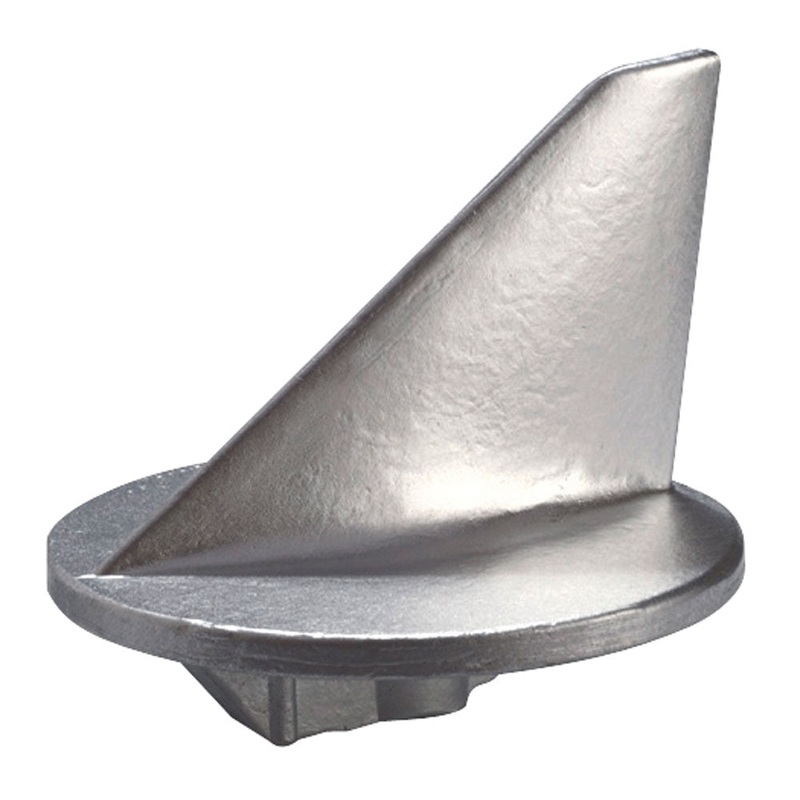 Tecnoseal Trim Tab Anode – Zinc – Short – Mercury 50HP – 00800