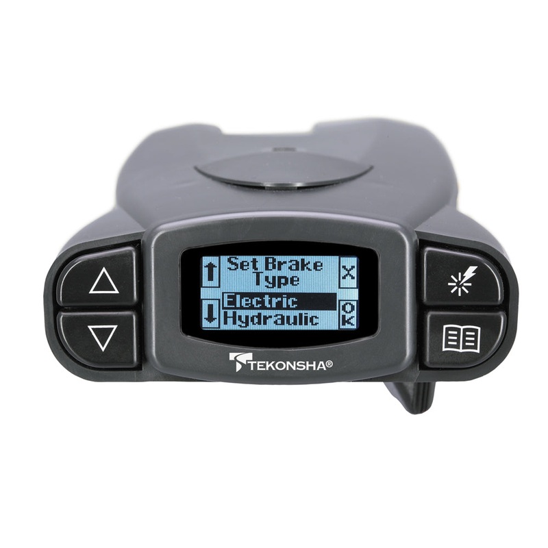 Tekonsha P3 Electronic Brake Control for 1-4 Axle Trailers – Proportional – 90195