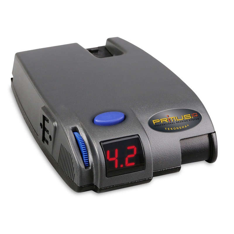 Tekonsha Primus IQ Electronic Brake Control for 1-3 Axle Trailers – Proportional – 90160