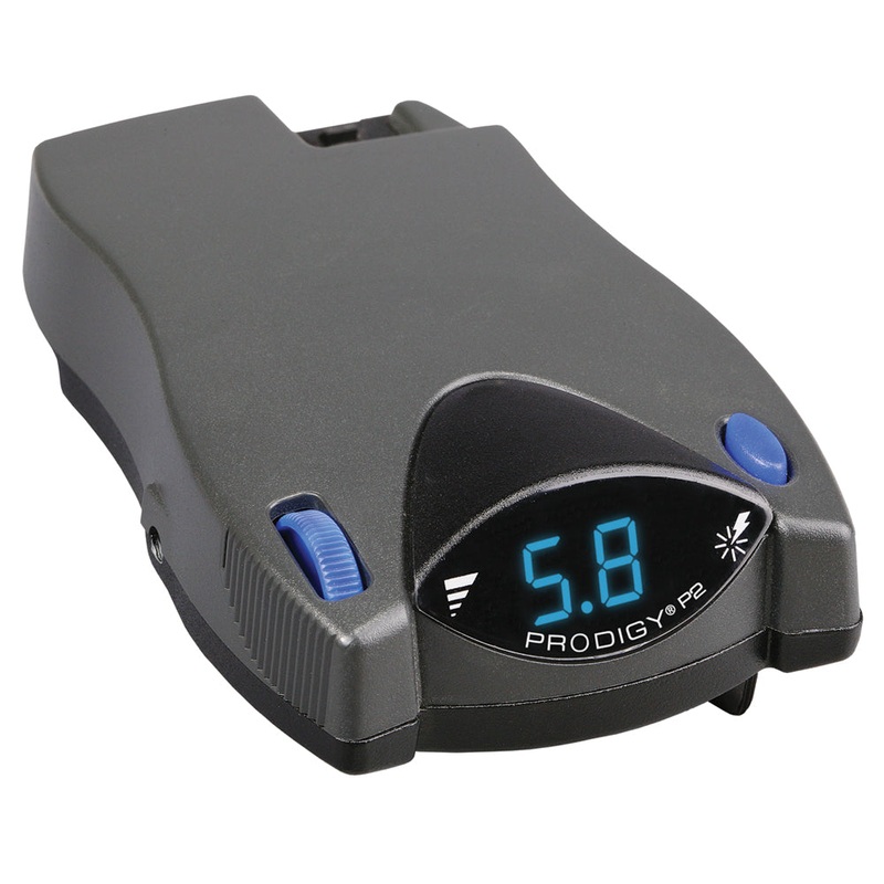 Tekonsha Prodigy P2 Electronic Brake Control for 1-4 Axle Trailers – Proportional – 90885